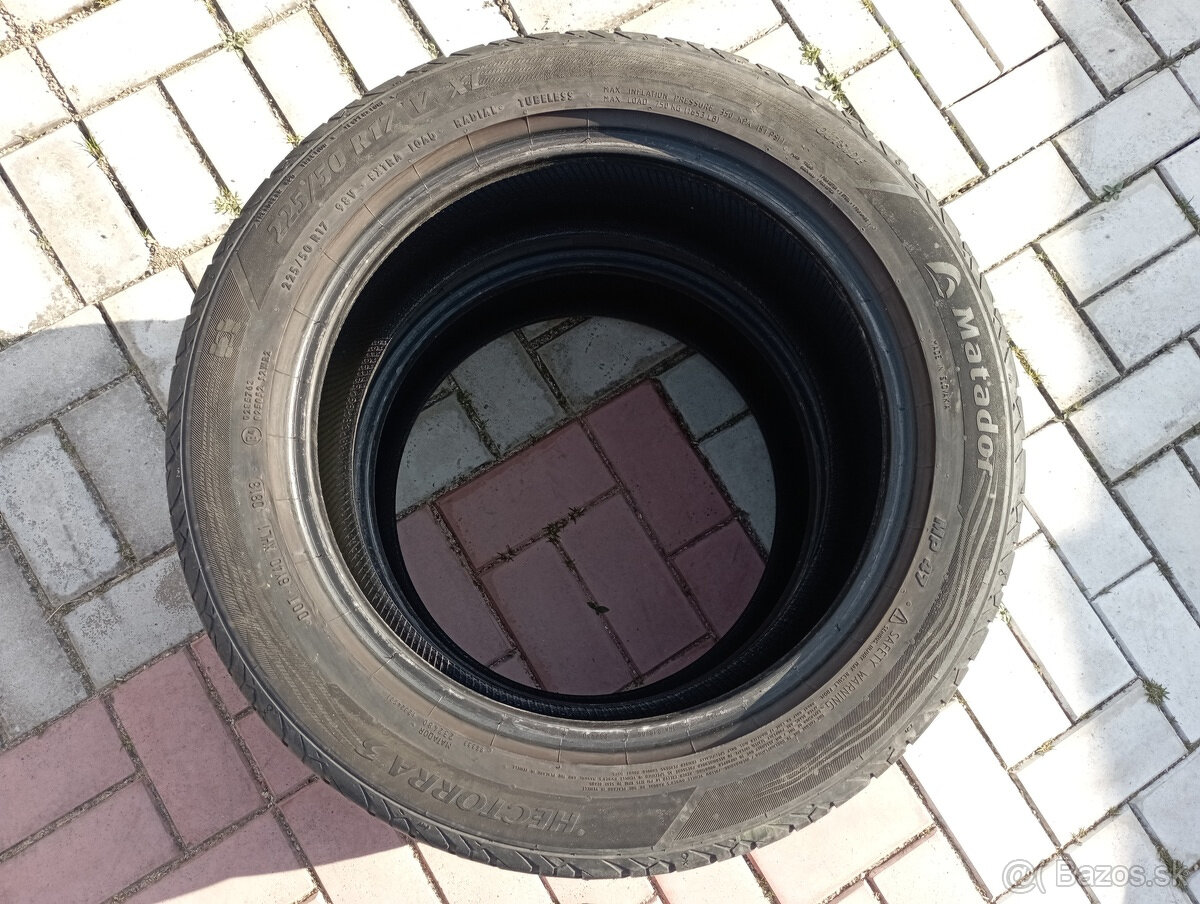 225/50/17 Matador letné pneu 4ks - 13