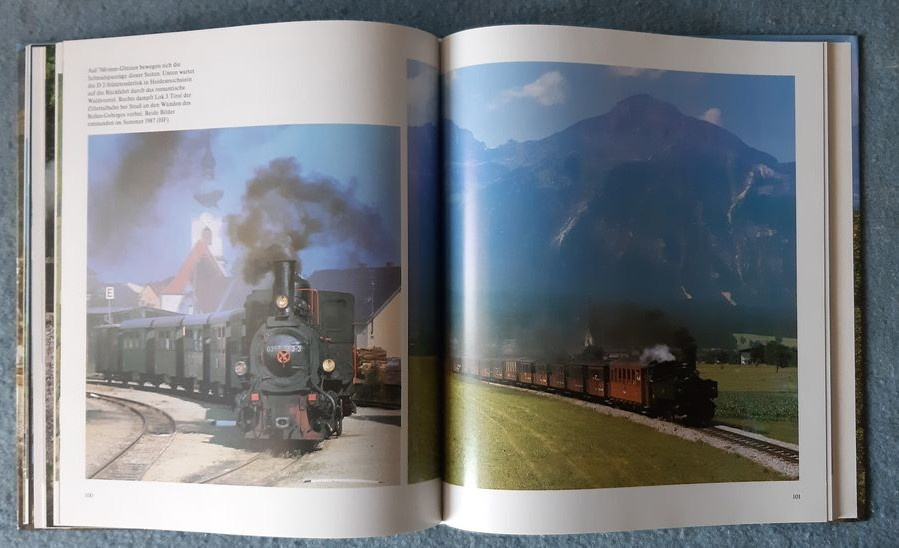 Dve knihy Dampf über Europa - 13