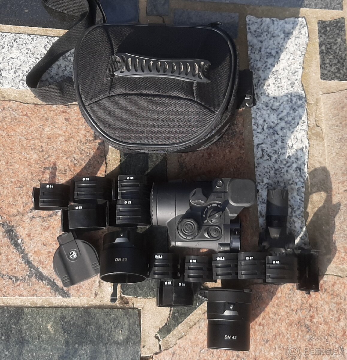 Pulsar Forward Dfa 75, predsádka. - 13