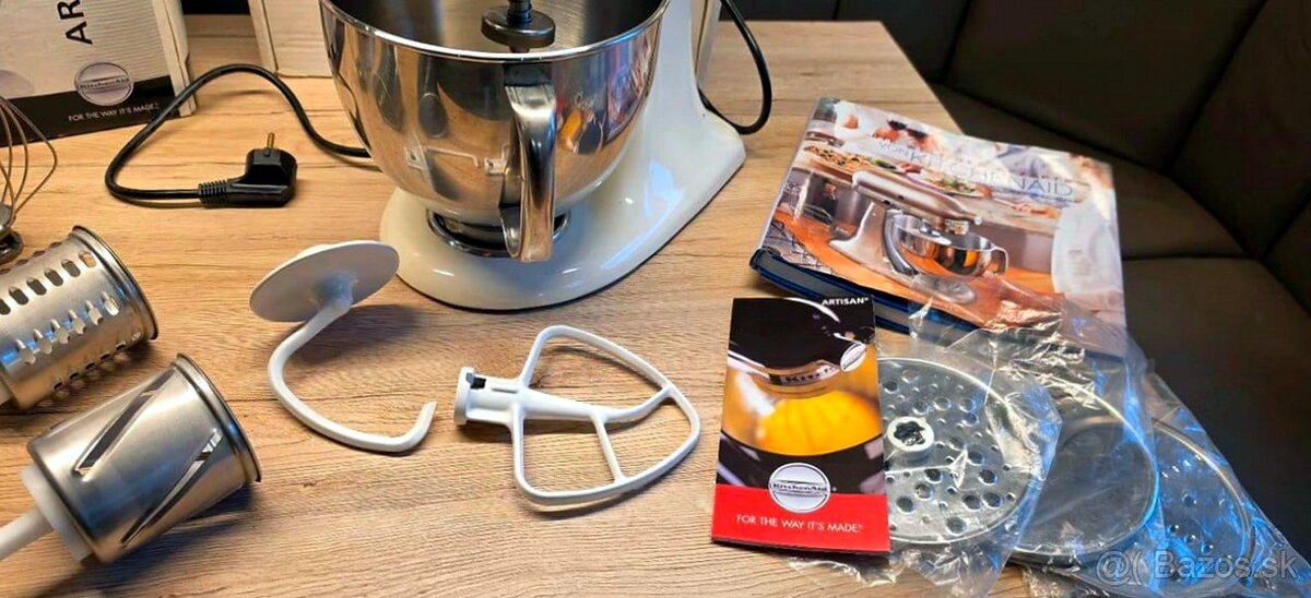 KitchenAid kuchynský robot s príslušenstvom - 13