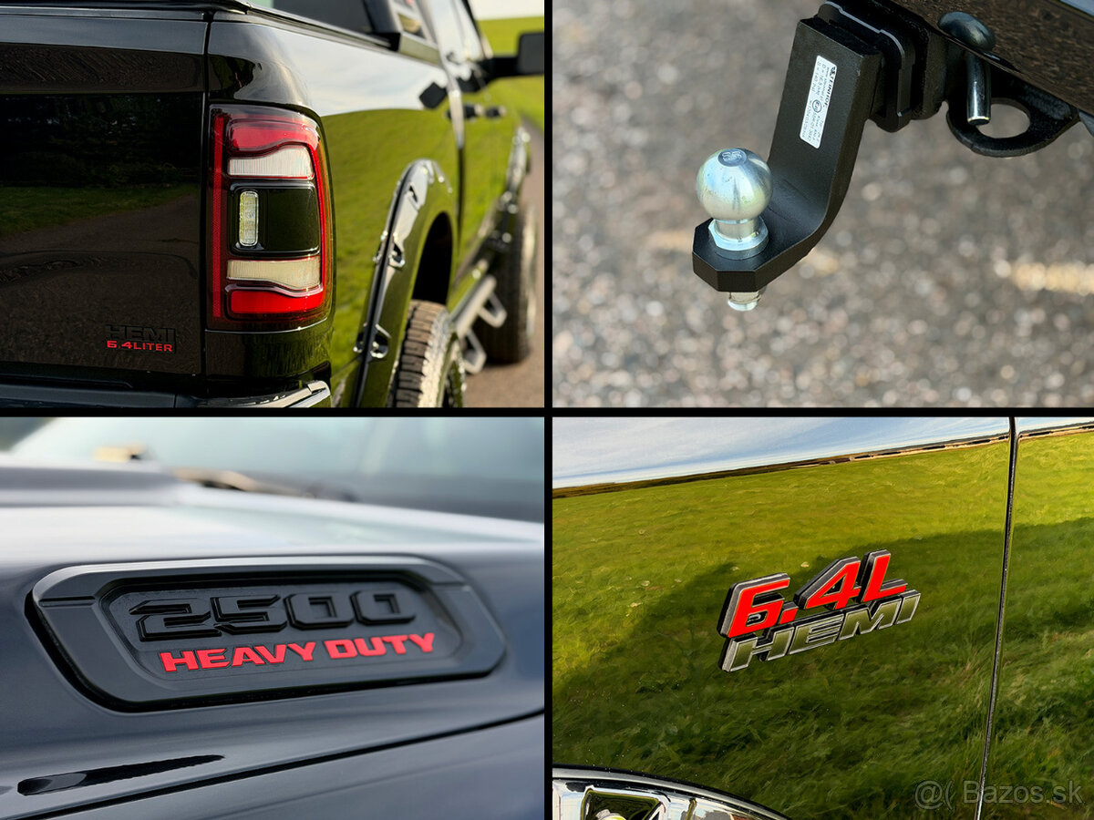 DODGE RAM 2500 HEAVY DUTY 6.4 HEMI – NIGHT EDITION - 13