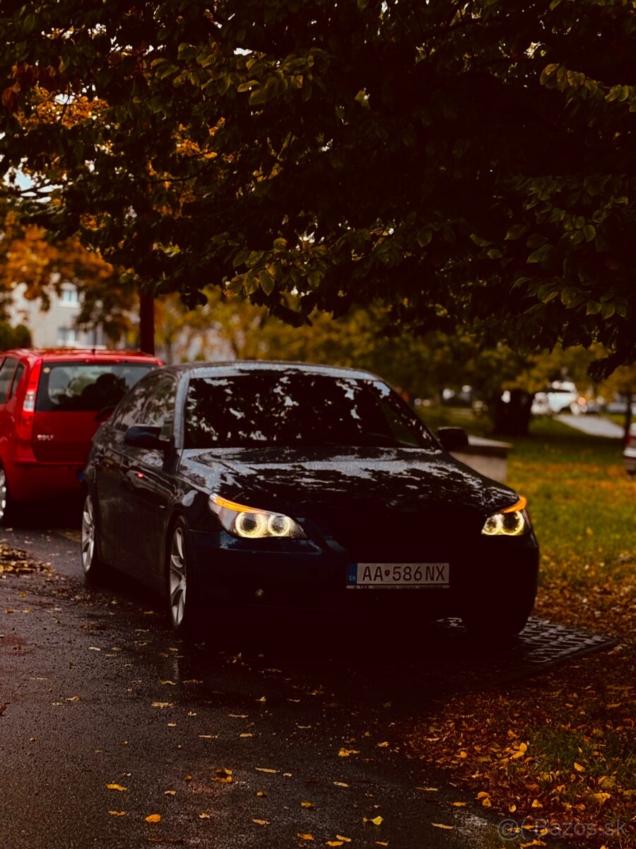 BMW e60 530d 160kw manual m57 - 13
