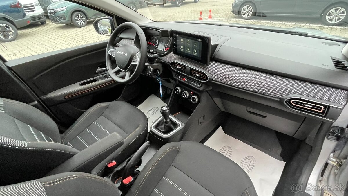 Dacia Sandero Stepway 1.0 LPG M6, 1.majiteľ, nové v SR - 13