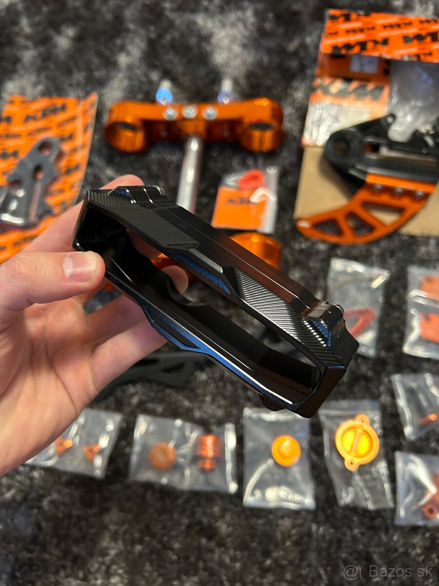 Ktm exc/ sx cnc diely, chrániče, six days, powerparts - 13