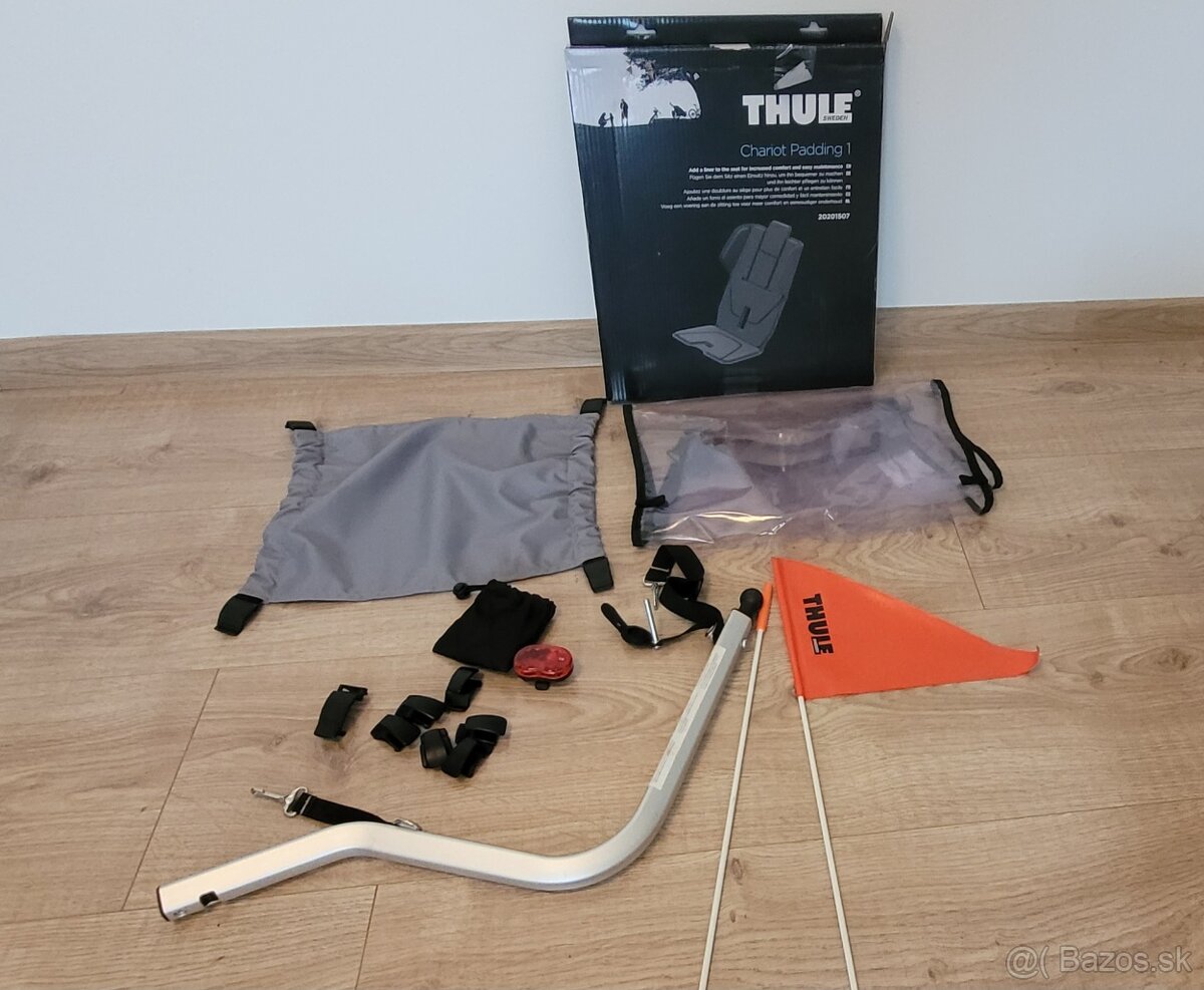 Cyklovozík Thule Chariot Cross 1 - 13