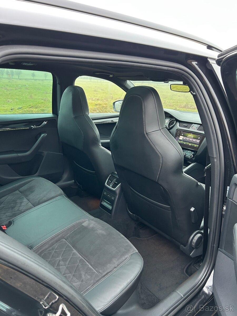 Škoda Octavia Combi 2.0 TSI 245k RS, manuál - 13