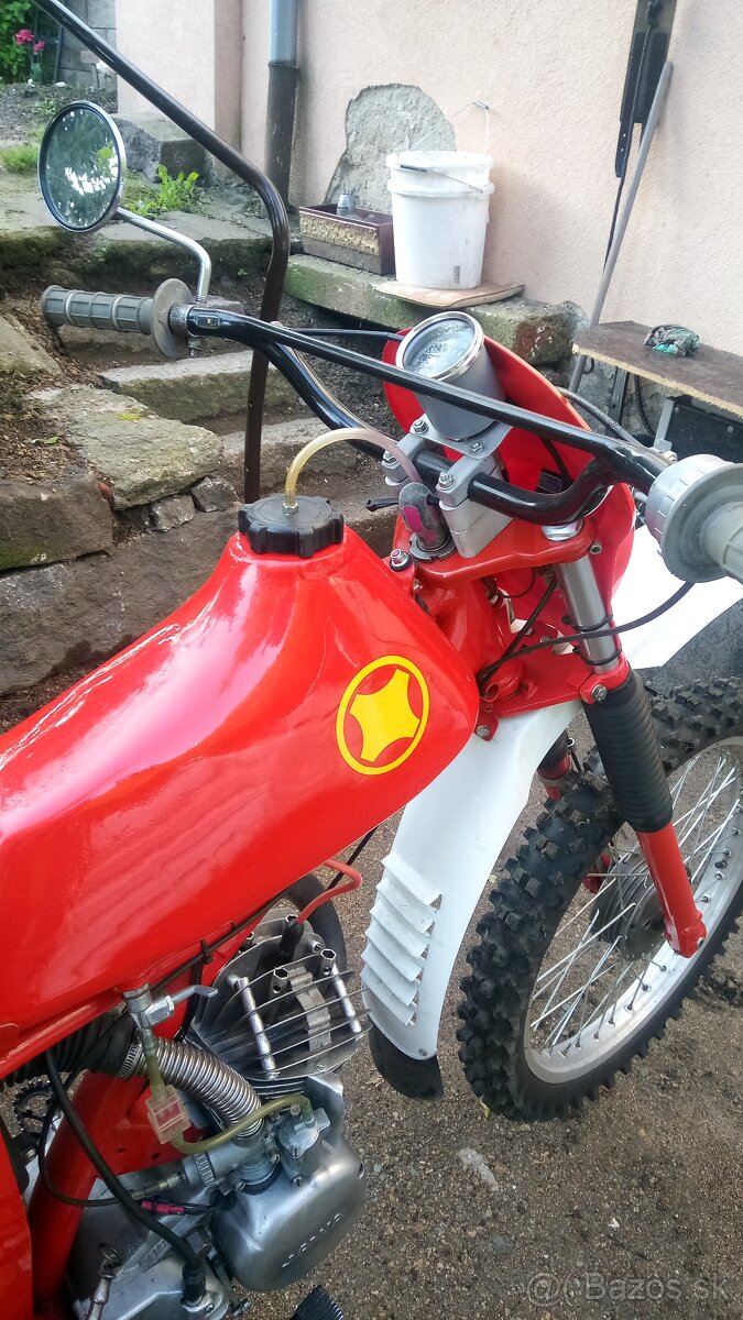 Jawa enduro 125 - 13