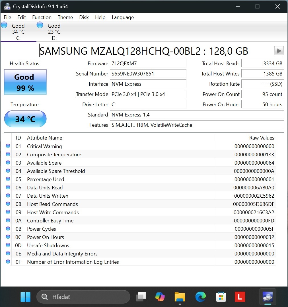 Ideapad 3 14IIL05 /Intel Core i3-1005G1/8GB RAM/FHD/SSD+HDD - 13