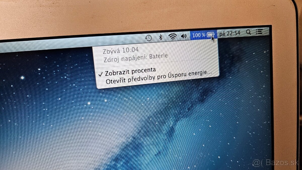 Starší Macbook Air s dobrou batériou - 13