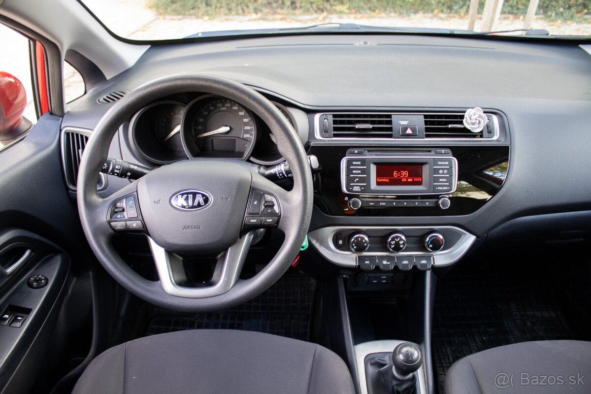 Kia Rio 1.3 LPG benzín 1.majiteľ Možný odpočet DPH - 13