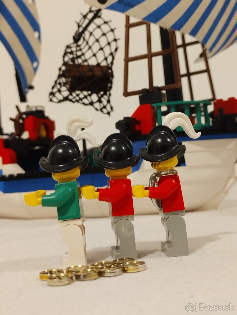 LEGO Pirates 6280 Armada Flagship - 13