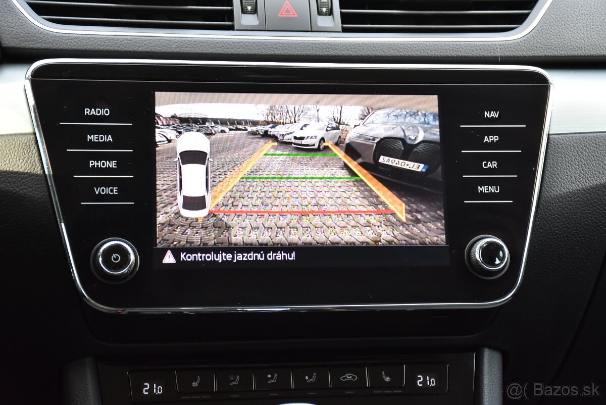 Škoda Superb 2.0 TDI DSG NAVI_KAMERA_VYHREVY SR 2019 DPH - 13