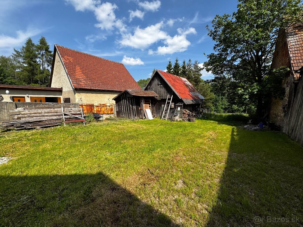 Rodinný dom s veľkým pozemkom pod Tatrami – Važec - 13