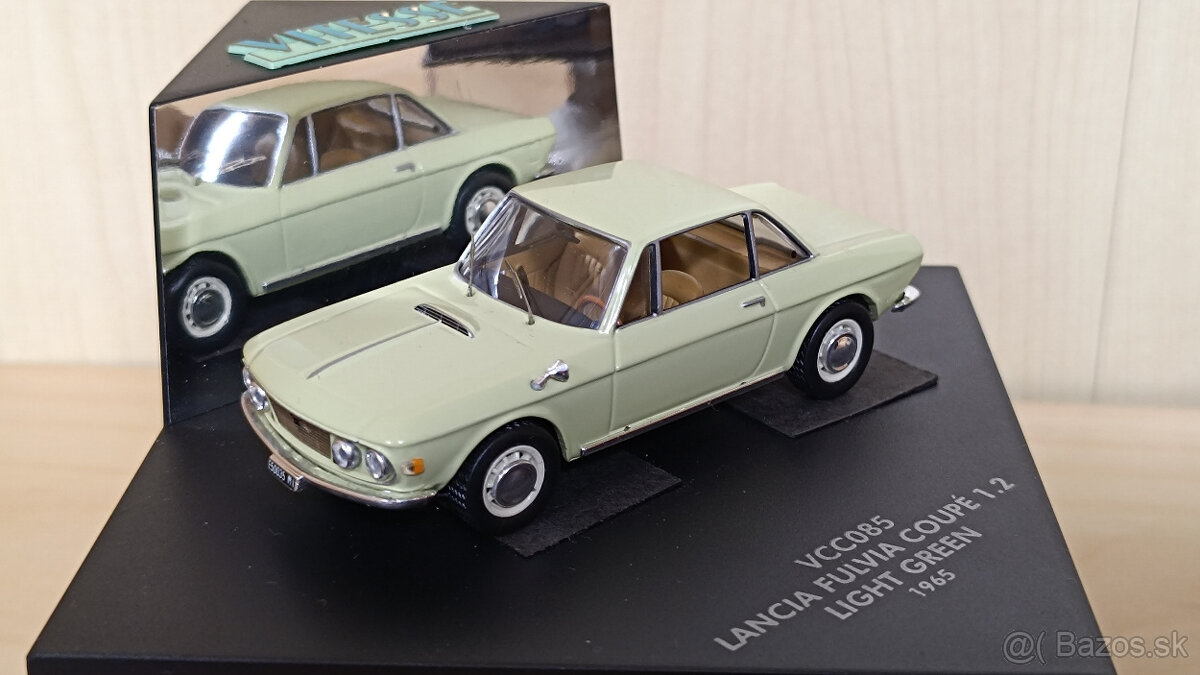 AUTOMODELY COUPÉ 1:43 – časť 7 (Fiat, Lancia, Bentley..) - 13