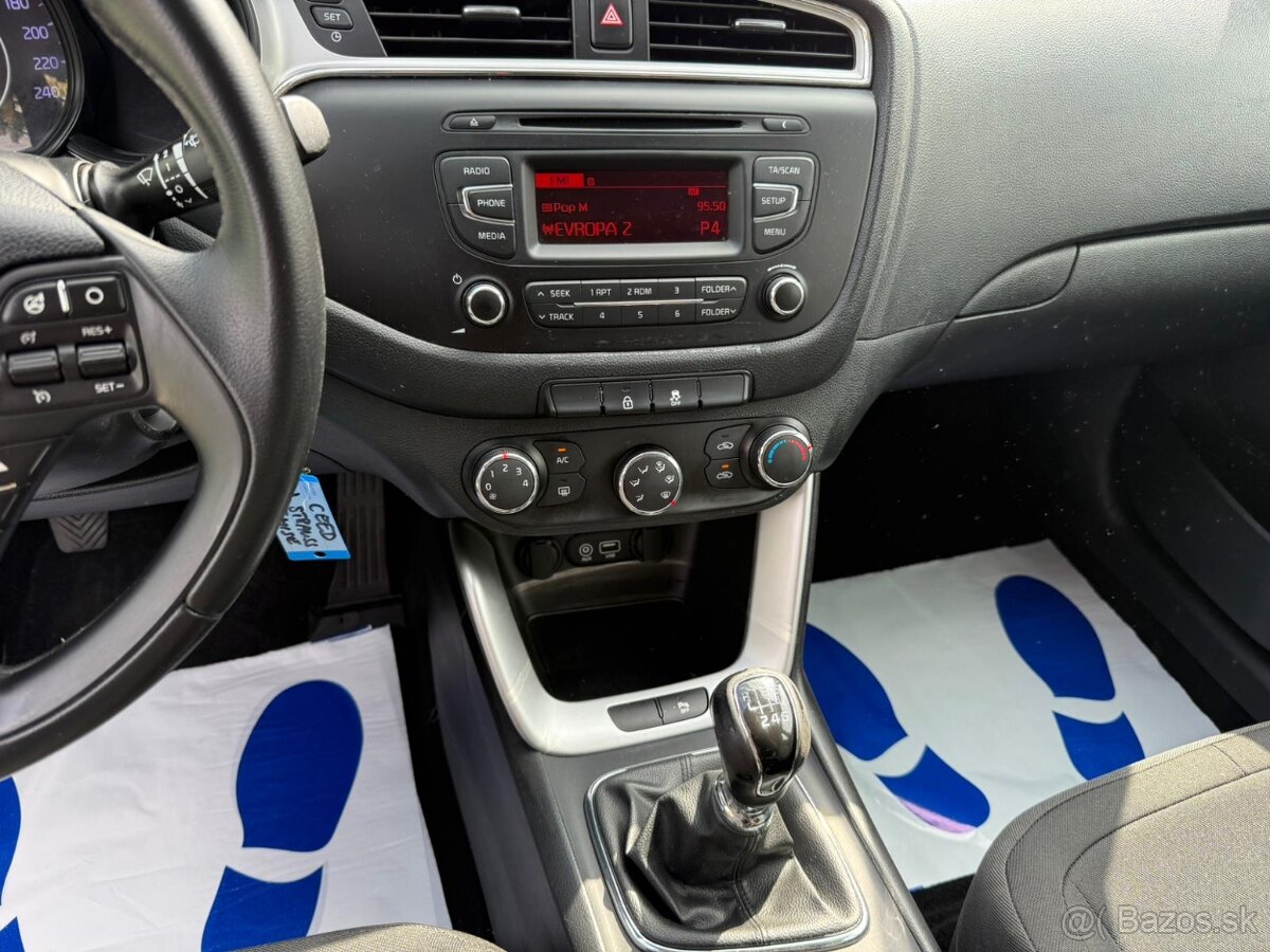 ► KIA CEE’D 1,6 CRDI - 100 kW, PARK. SENZORY ◄ - 13