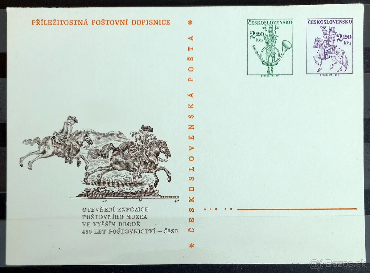 ČSSR - Dopisnice - 13