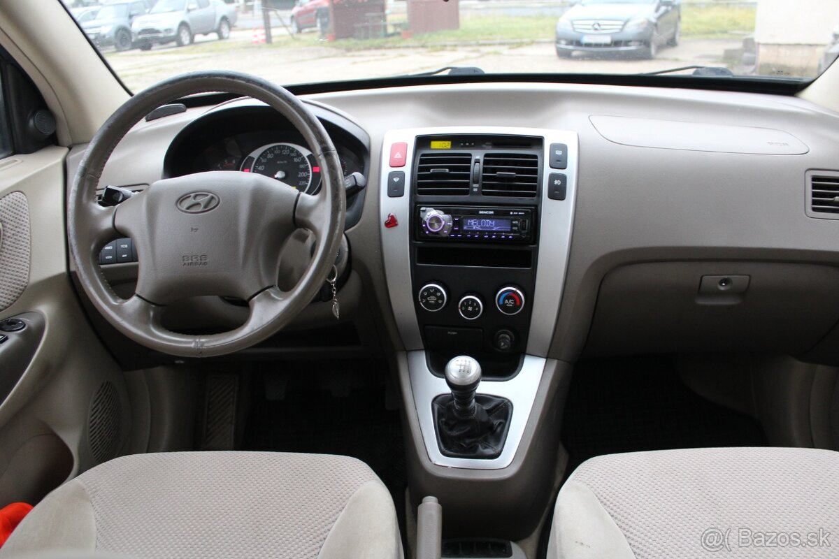 Hyundai Tucson 2.0 CRDi VGT Elegance - 13