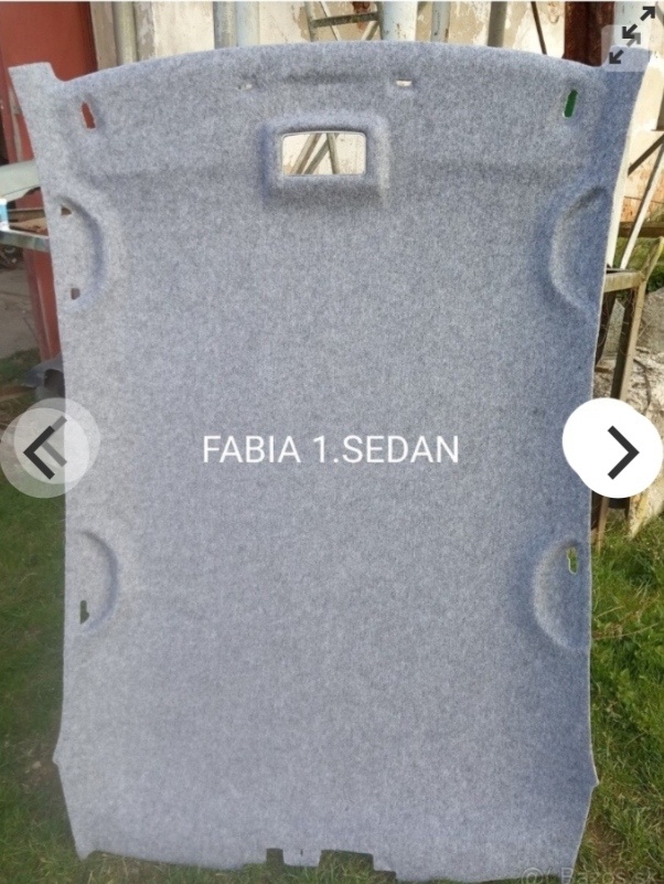 Tapacir stresny stropnica.GOLF4.Golf5 .Fabia 1.Octavia. - 13