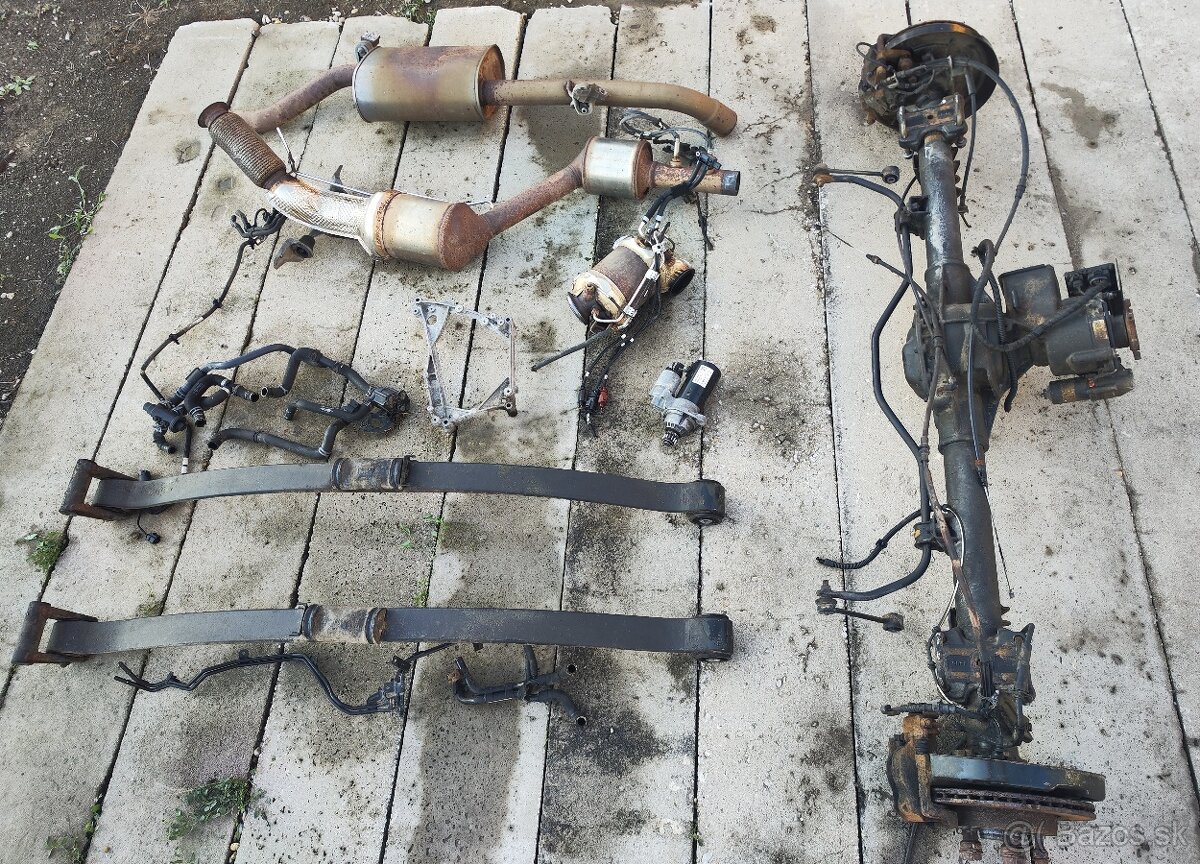 Rozpredam Crafter, TGE - 13