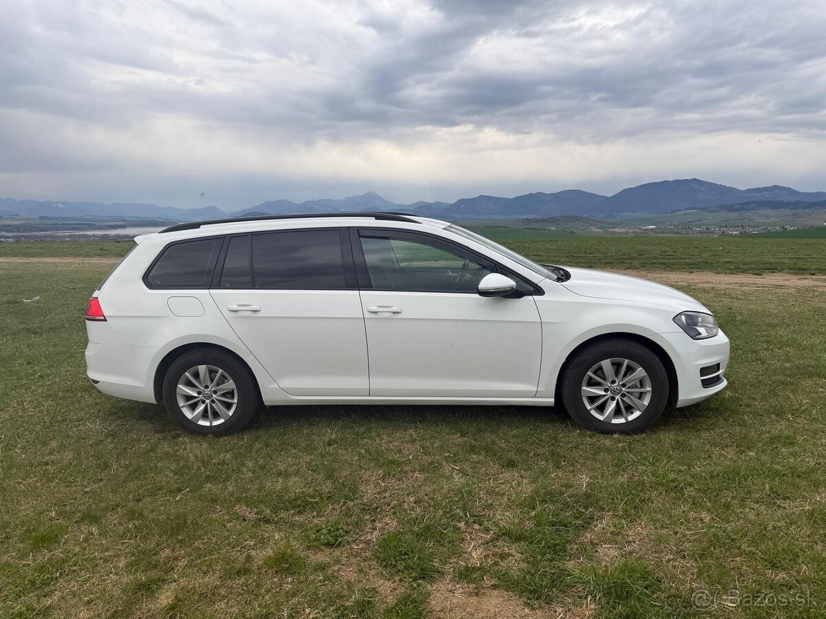 Golf 7 1.6 tdi combi - 13
