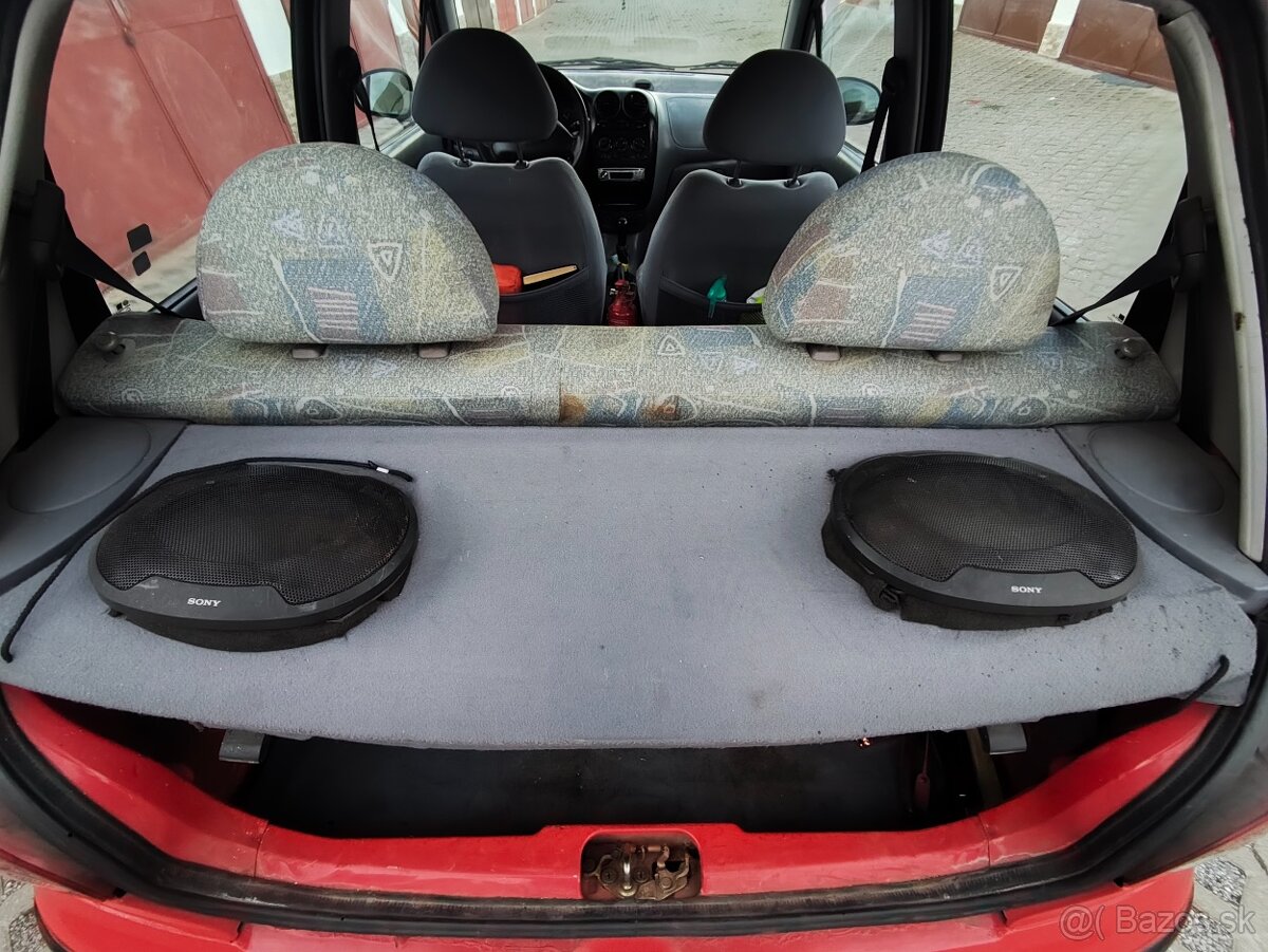 Daewoo Matiz r.v. 2000, 183 501 km - 13