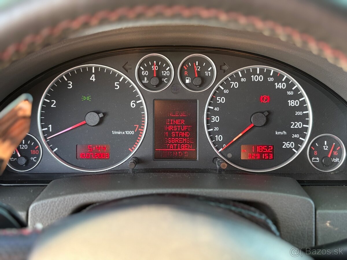 🚘 Audi A6 C5 3.0 V6 Quattro 162kW | RS6 Look | TOP STAV 🔥 - 13