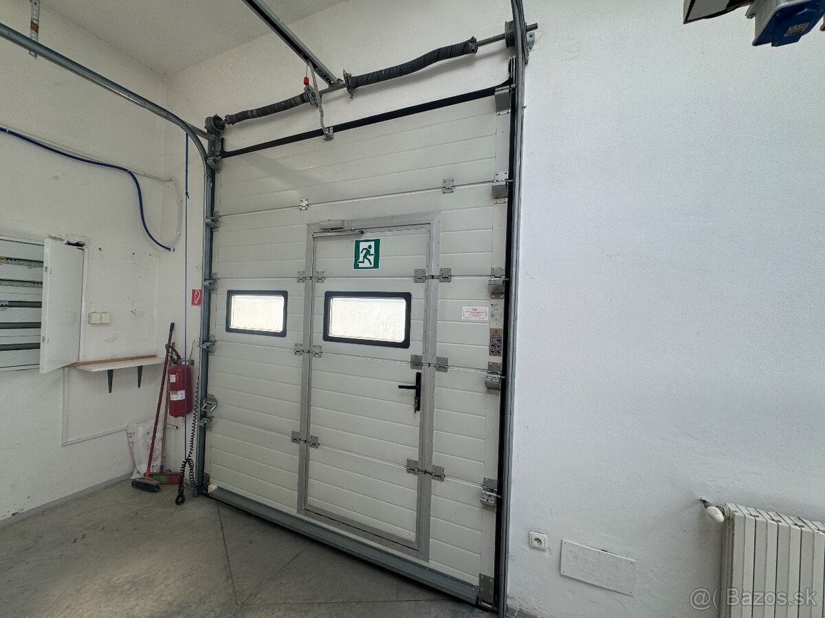 Multifunkčná hala na výrobu, sklad, kancelárie a parkovanie. - 13