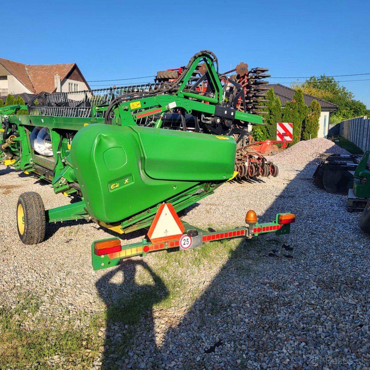 John Deere T660 - 13