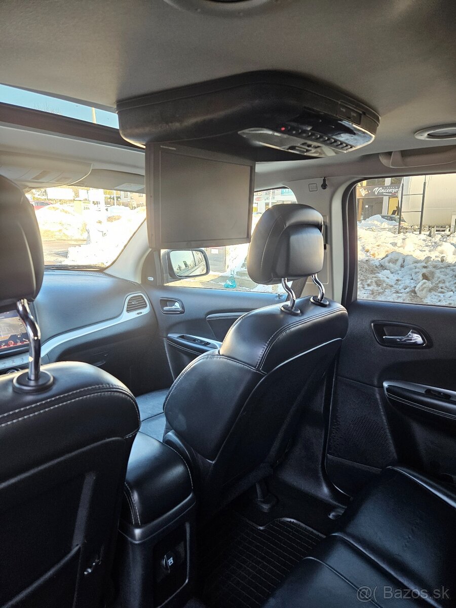 Fiat Freemont 2.0Multijet 170PS 4x4 AWD Automat Black Code - 13