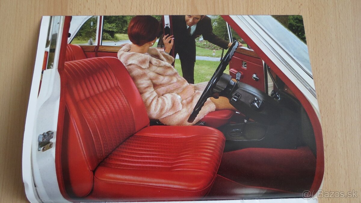 Prospekty Rover, Triumph, TVR, Lotus - od 50. let. - 13