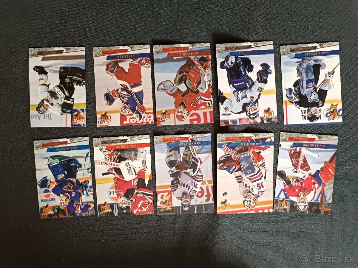 Hokejové kartičky - 13