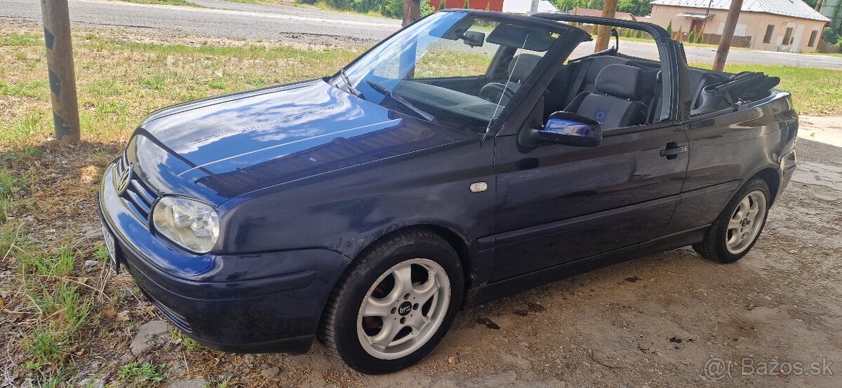 Golf Cabrio 1,9 TDI - 13