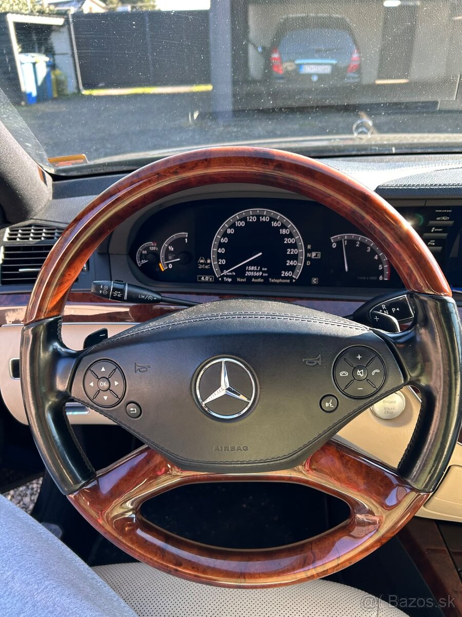 Predám Mercedes - Benz S350 - 13