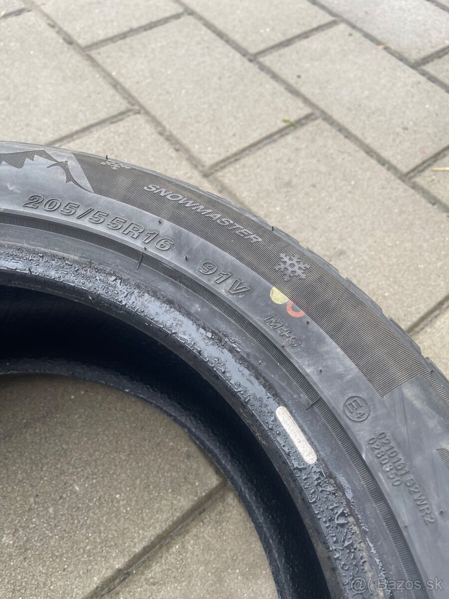 Zimné pneumatiky 205/55 r16" Goodride - 13