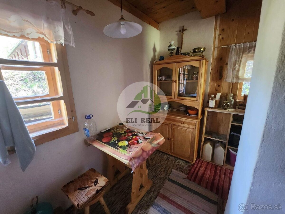 Na predaj chata v obci Opátka - 13