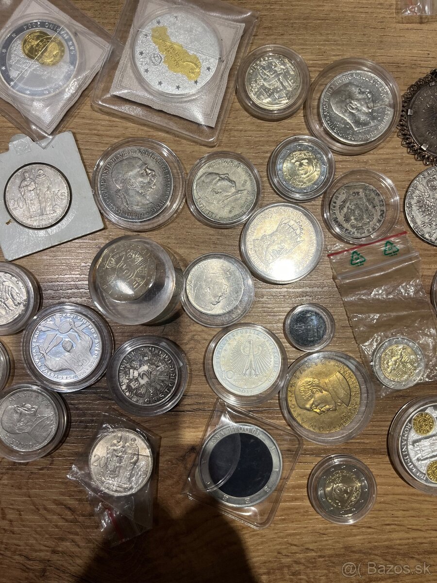 Strieborné mince - 13