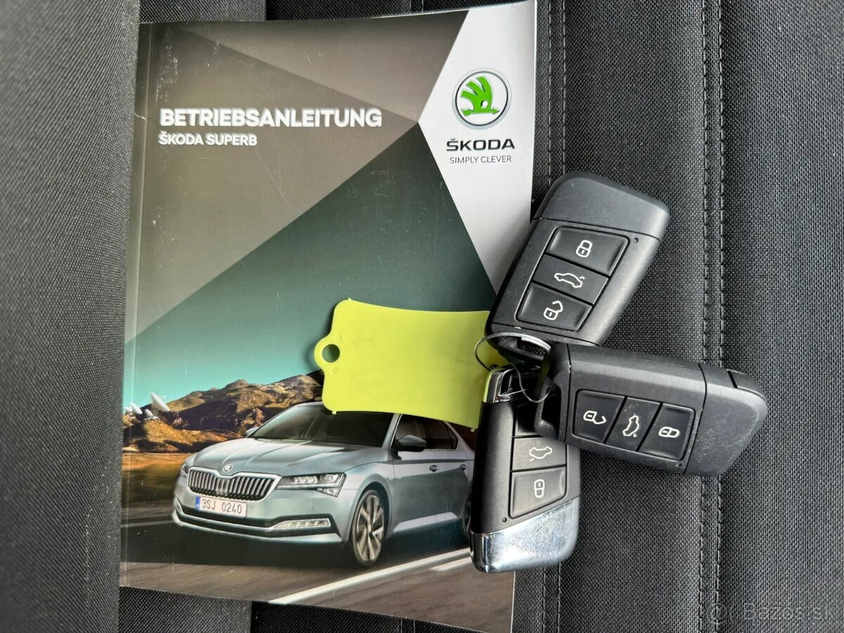 Škoda Superb 2.0 TDI Scout 4x4 - 13