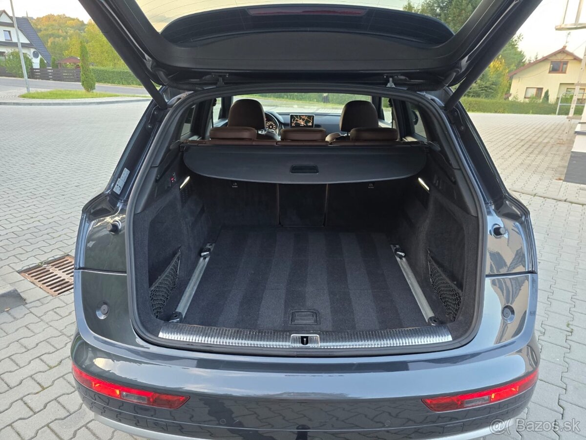 Audi Q5 2.0tdi 140kw quattro virtual vzduch ťažné acc - 13