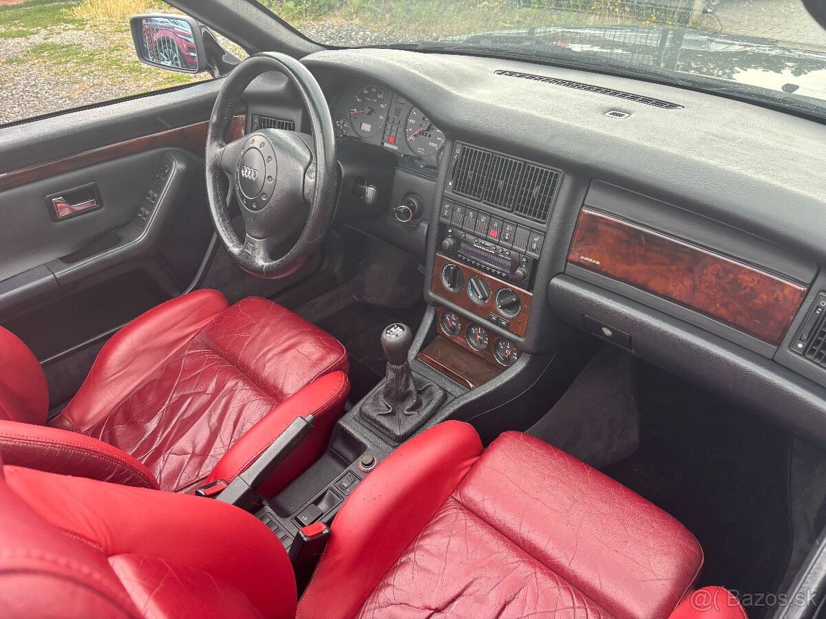 Audi 80 Cabrio 2,6 V6 110kw Manuál - 13