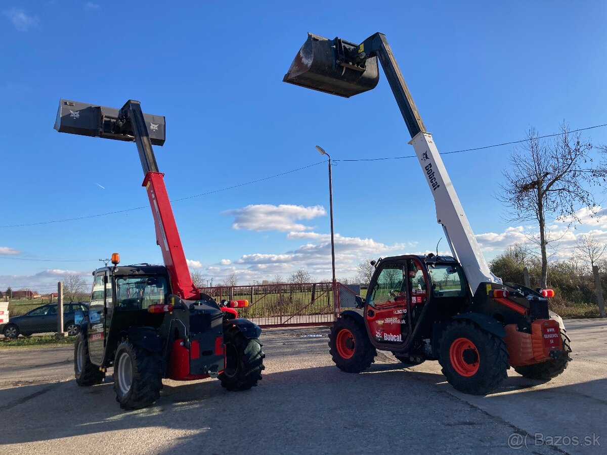 Teleskopicke nakladače Bobcat Massey Ferguson - 13