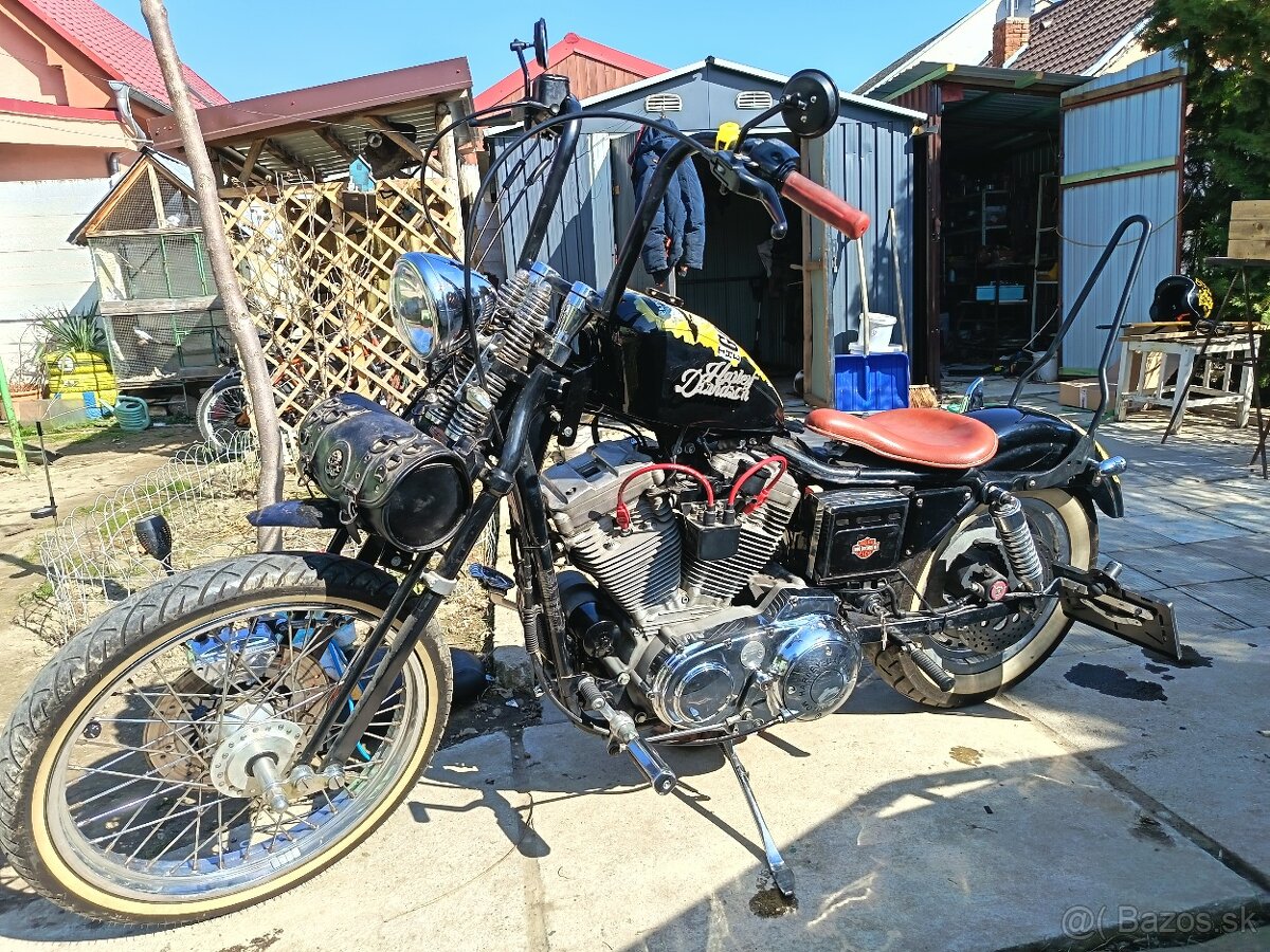 Harley Davidson 883 - 13