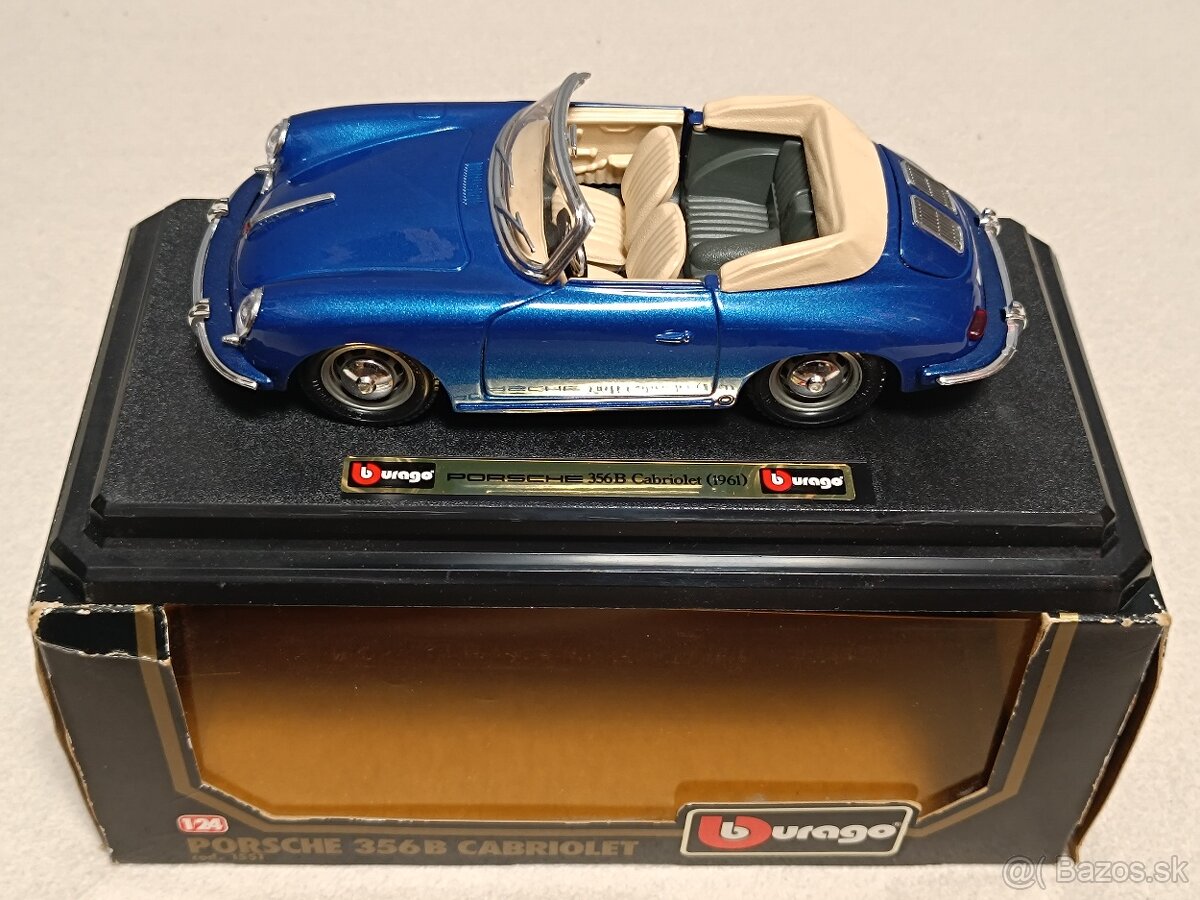 AUTOMODELY 1:24 BBURAGO – časť 2 - 13
