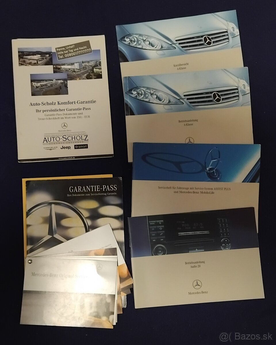 Mercedes A150 TOP STAV - 13