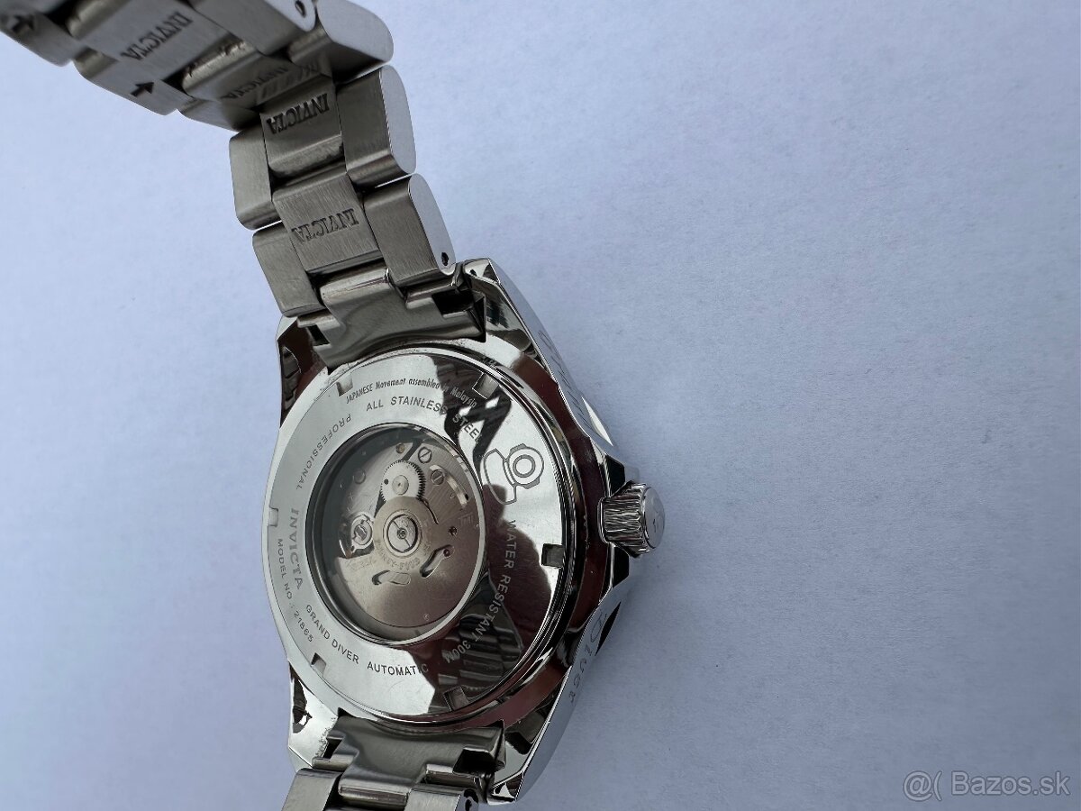 HODINKY INVICTA PRO DIVER AUTOMATIC 21865 - 13