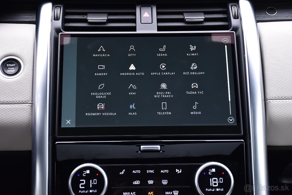 Land Rover Discovery D300 R_DYNAMIC HSE 7_MIESTNE SR 2021 - 13