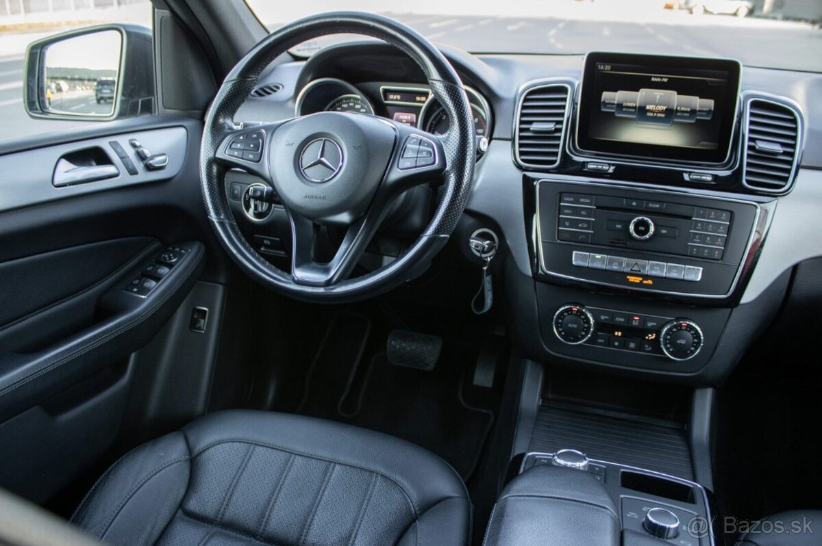Mercedes-Benz GLE 350d 4matic - 13