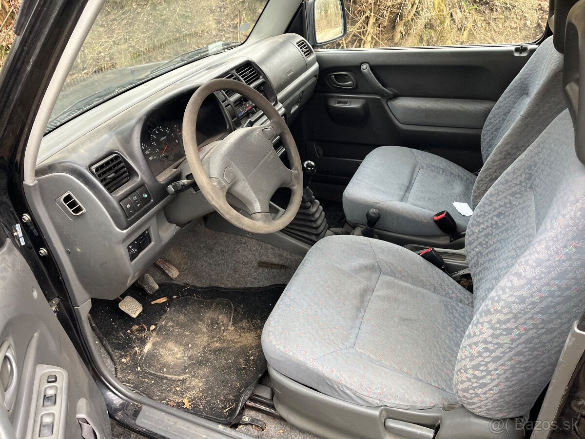 Suzuki jimny 1.3/59kw Cabrio - 13