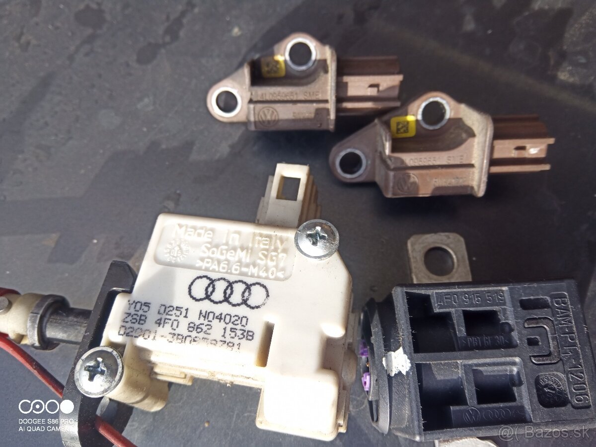 riadiace jednotky audi a6 c6 - 13