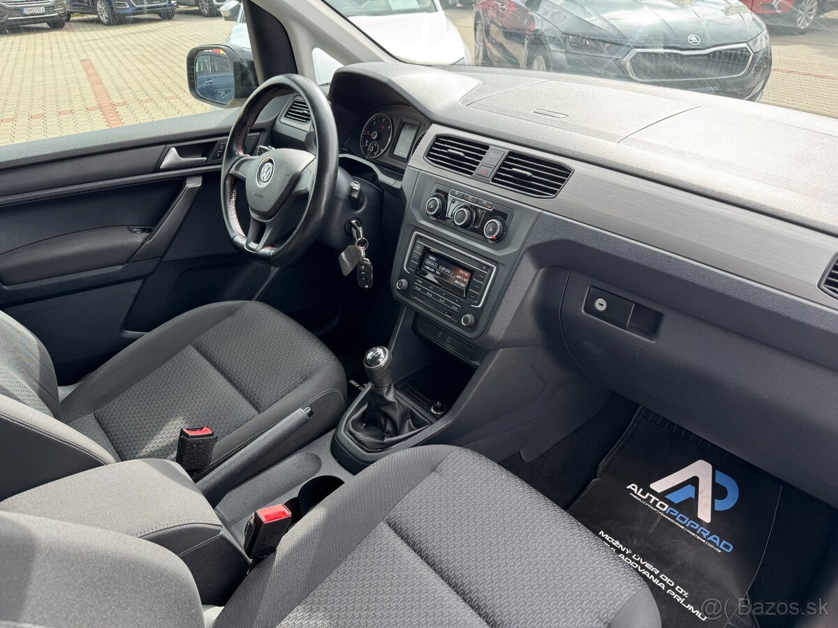 Volkswagen Caddy 2.0 TDI 2017 - 13
