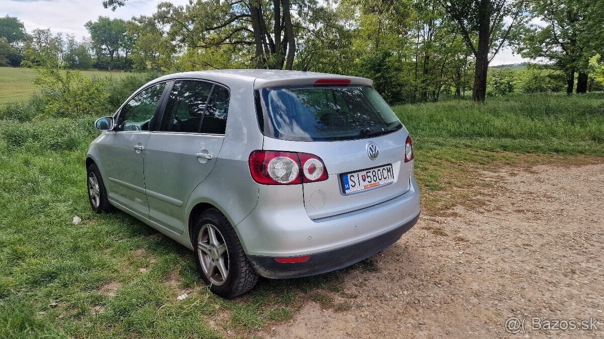 Volkswagen golf plus 1.9 tdi 2006 77kw.193625km.Original km - 13